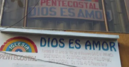IGLESIA PENTECOSTAL DIOS ES AMOR CALLE 1 IGLESIA PENTECOSTAL DIOS ES AMOR CALLE 1